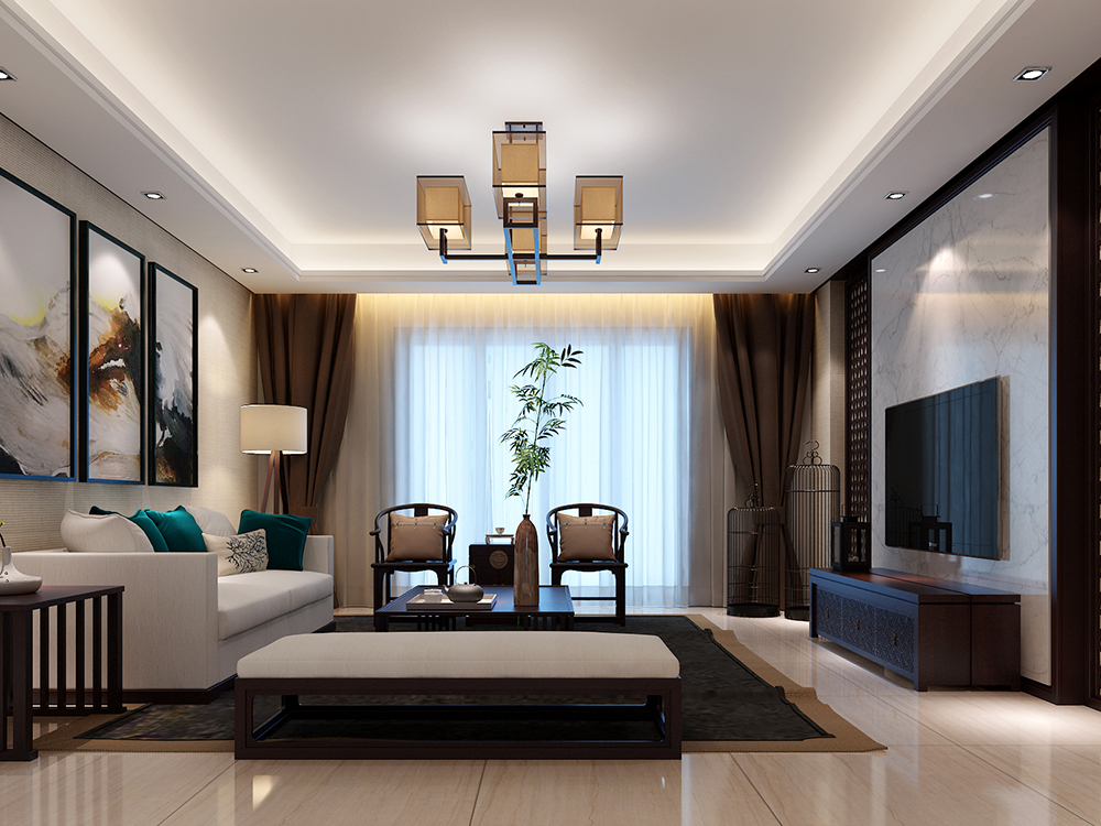 長提花園別墅項目裝修現(xiàn)代中式風(fēng)格設(shè)計,上海騰龍別墅設(shè)計作品,歡迎品鑒