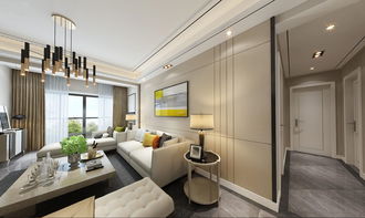 盛世普天 現(xiàn)代港式風(fēng)格全案裝修設(shè)計 重慶新房裝修設(shè)計